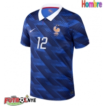 Camiseta Francia Bradley Barcola #12 Primera Equipación Mundial 2026 manga corta